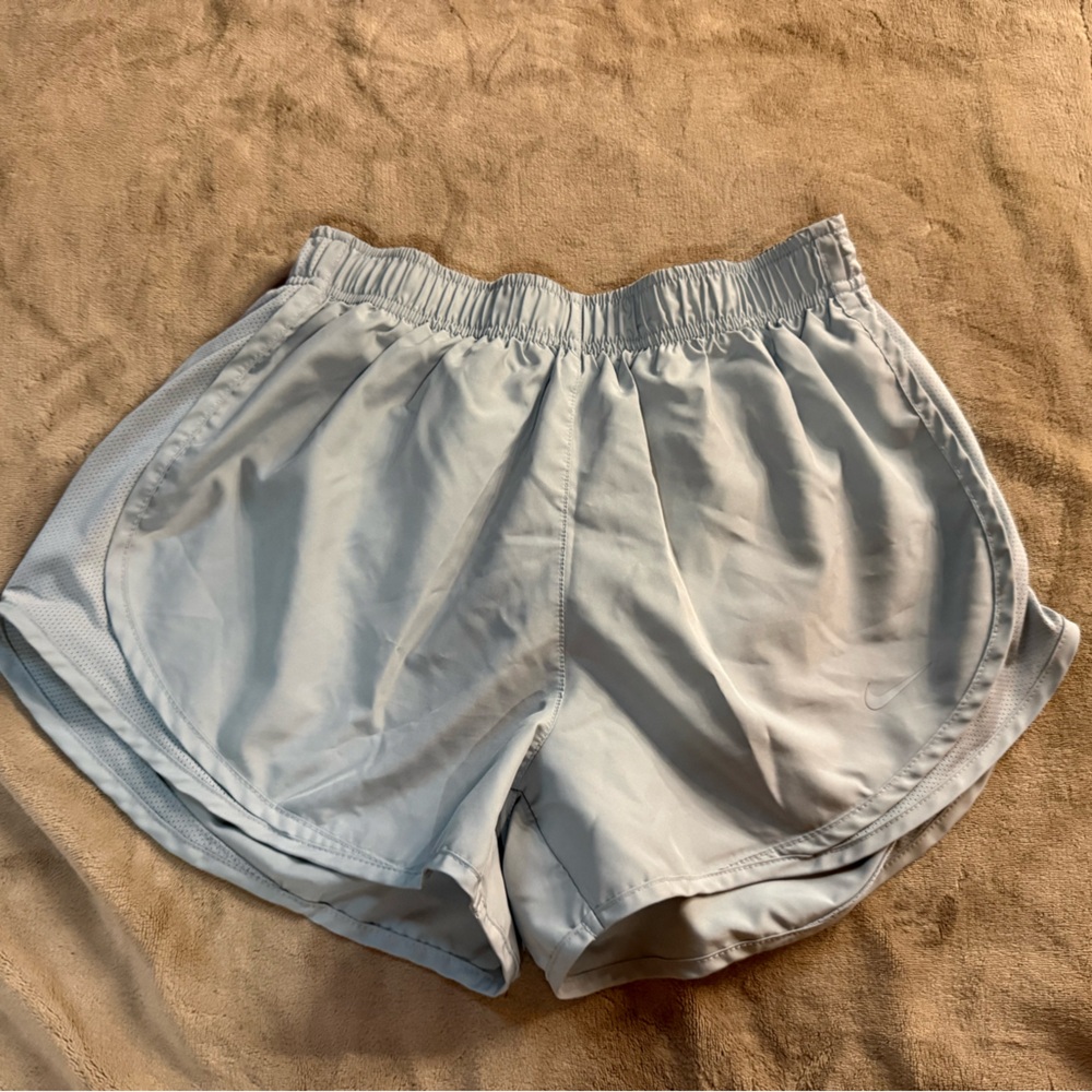 Nike Light Gray Dri-FIT Athletic Shorts